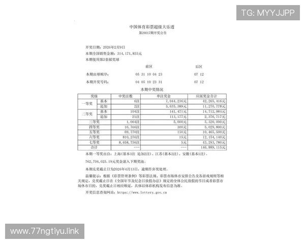 额尔古纳大乐透最新开奖号码已公布